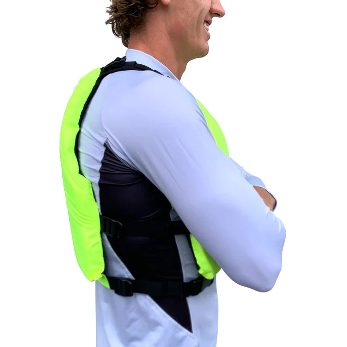 Vaikobi VXP Race PFD Life Jacket - Fluro Yellow