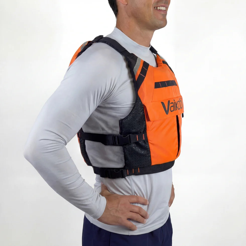 Vaikobi VXPII PFD Life Jacket - Fluro Orange