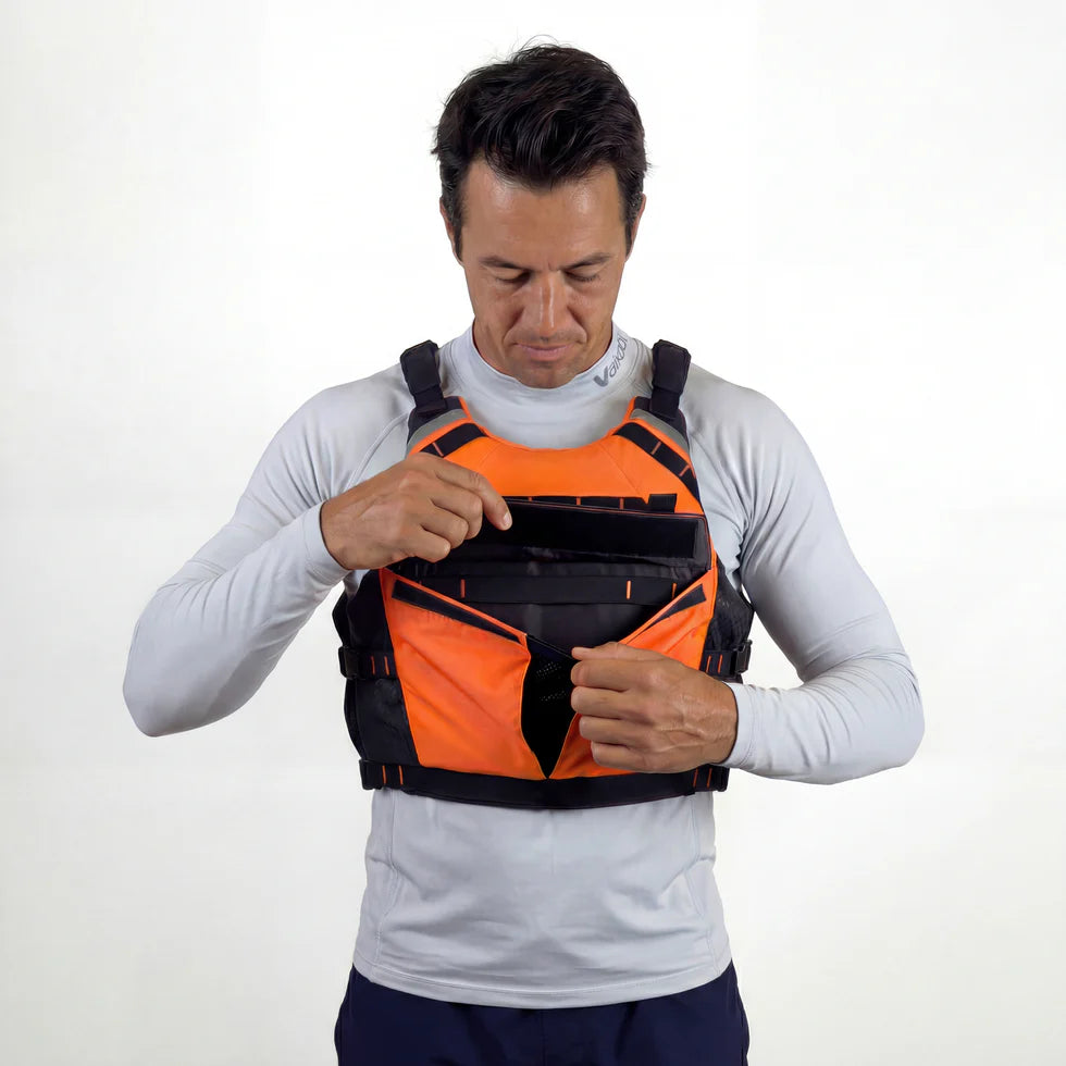 Vaikobi VXPII PFD Life Jacket - Fluro Orange
