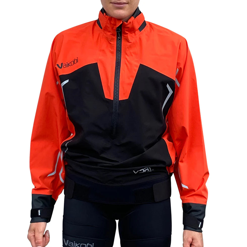 VAIKOBI VDRY Performance Smock - Orange