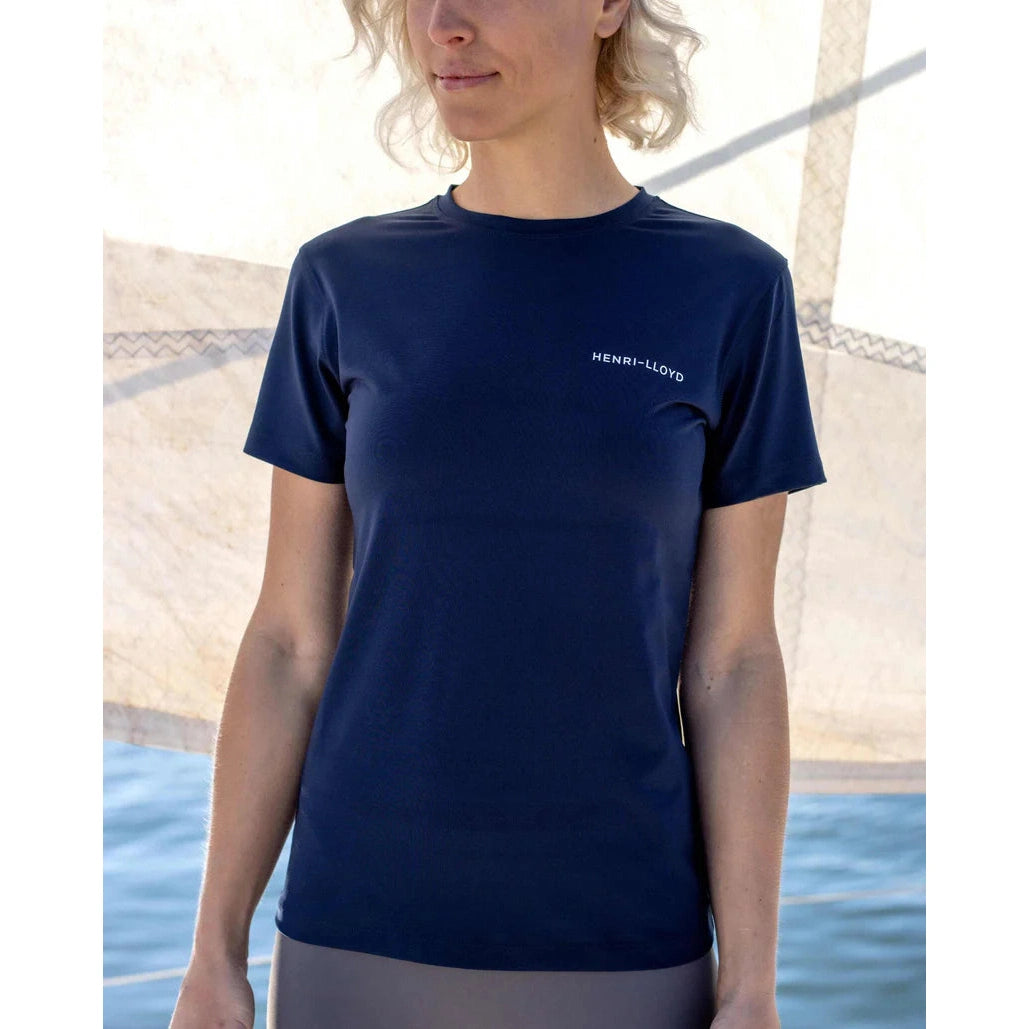 Henri Lloyd Women's Mav Tech Tee - Navy Blue Clearance
