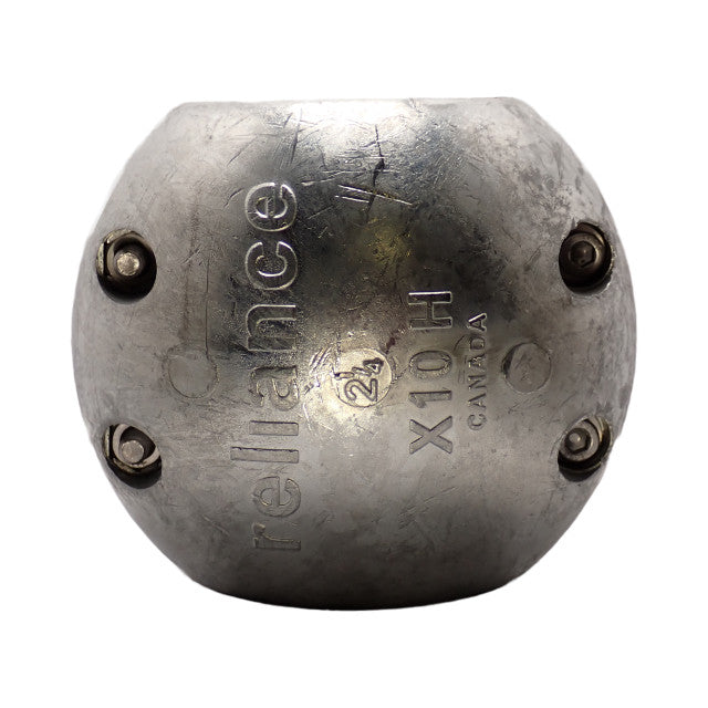 Reliance X-10H Shaft Zinc Anode - 2-1/4" Heavy