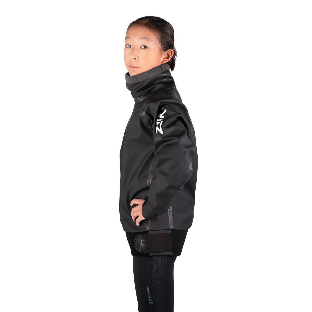 Zhik Youth Aqua Smock Black Spring Sale