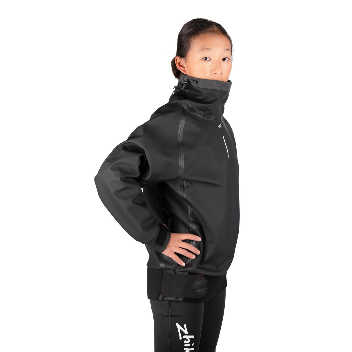 Zhik Youth Aqua Smock Black Spring Sale