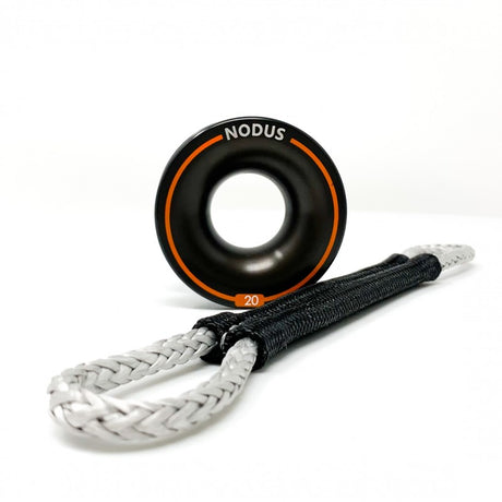 Nodus Adjustable and lockable loop for friction ring Lock 4i 11/22 Black 20255B