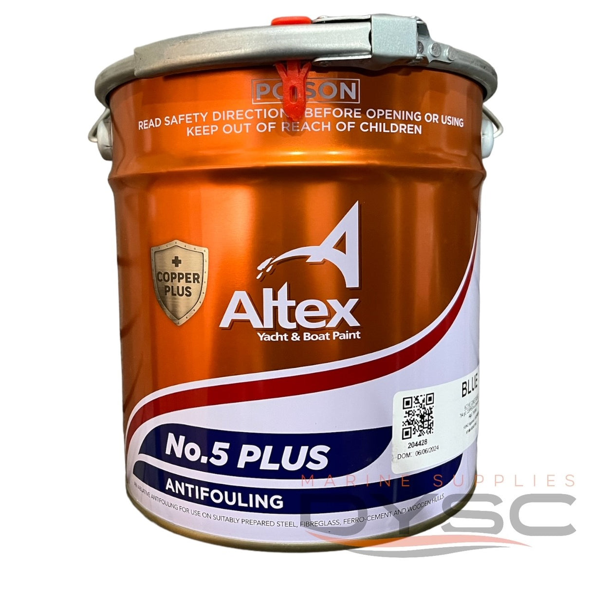 Altex No.5 PLUS Antifouling  Blue 4lt