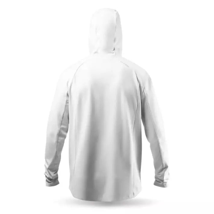 Zhik Mens Black ZhikMotion Hooded Top Platnum