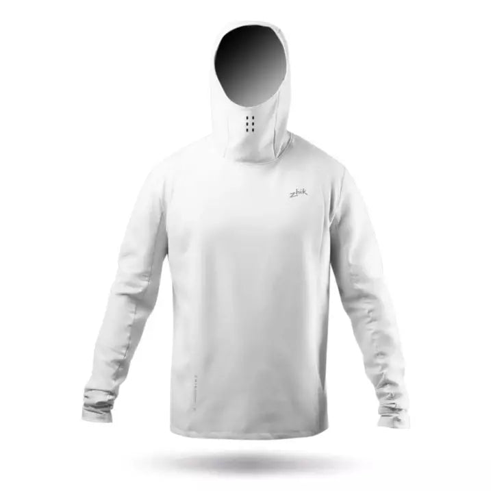 Zhik Mens Black ZhikMotion Hooded Top Platnum