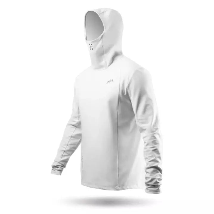 Zhik Mens Black ZhikMotion Hooded Top Platnum