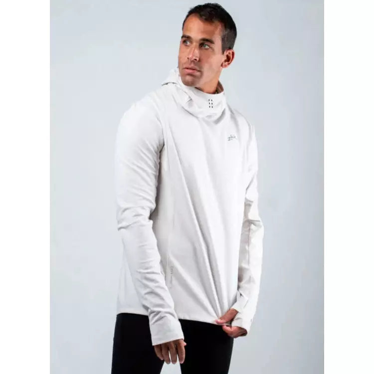 Zhik Mens Black ZhikMotion Hooded Top Platnum