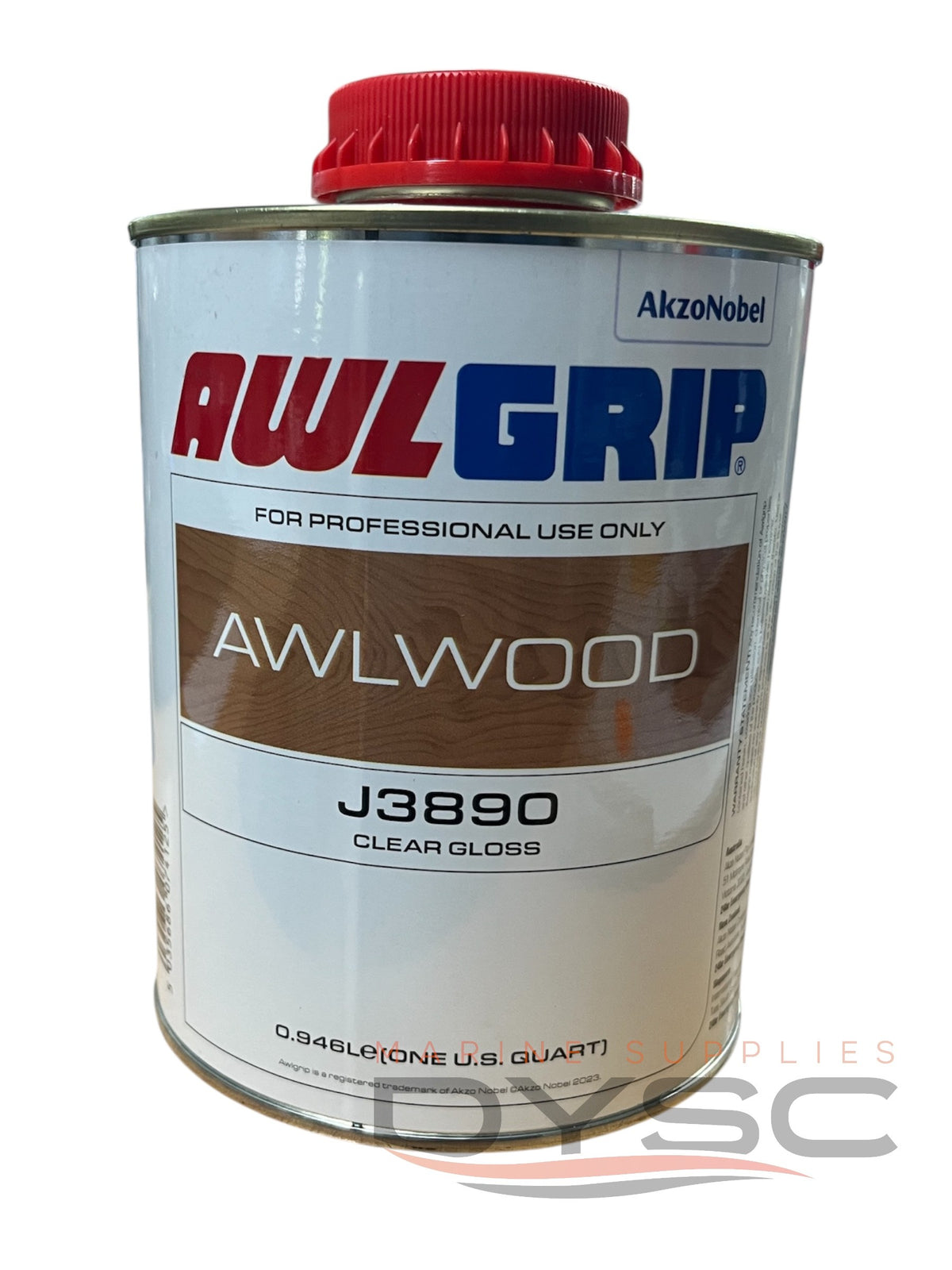 Awlwood Clear Gloss 946ml
