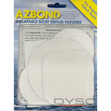 Azbond Inflatable Boat Hypalon Repair Patches