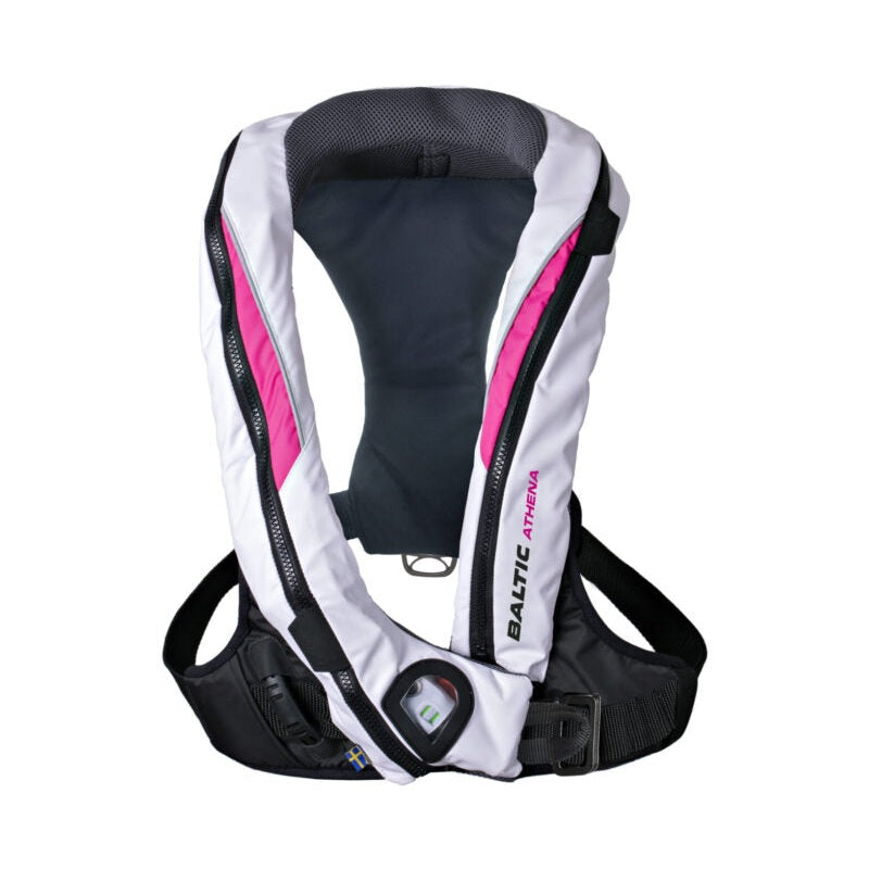 Baltic Athena Women's PFD 165N Auto, Harness, White/Pink