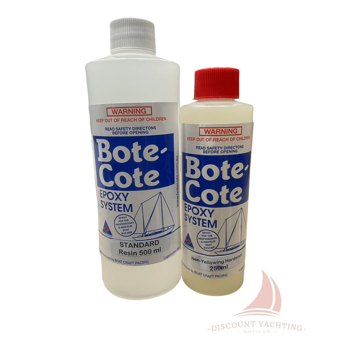 Bote-Cote 750 mL Epoxy Kit - Non Yellowing Hardner