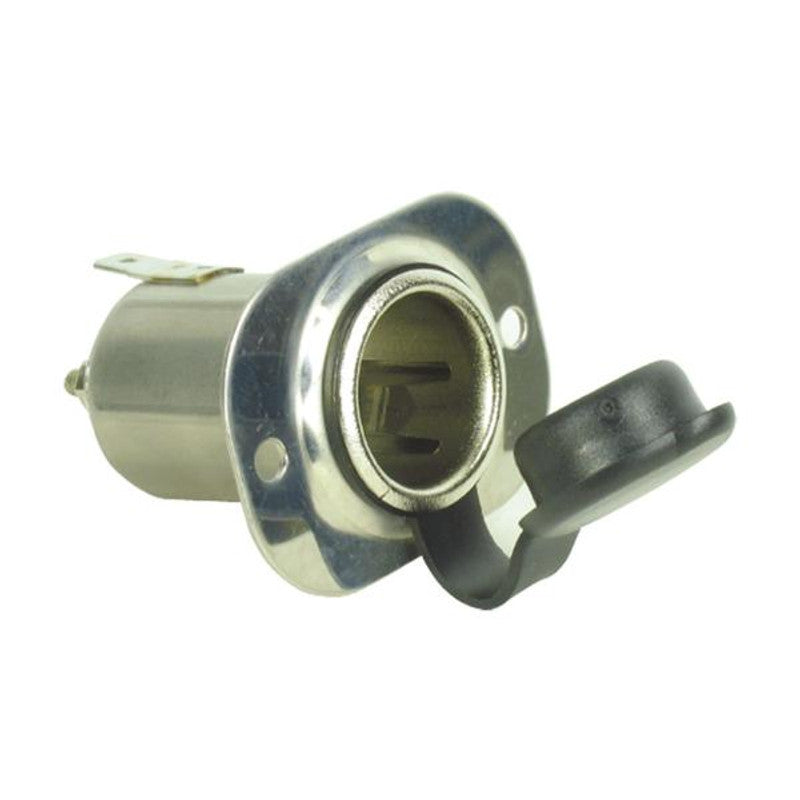 Power Socket - Stainless Steel