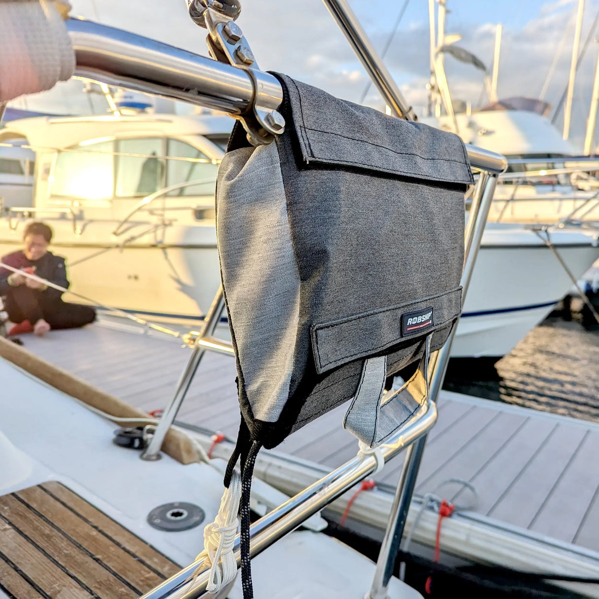 Robship Boarding Ladder MK2 Grey