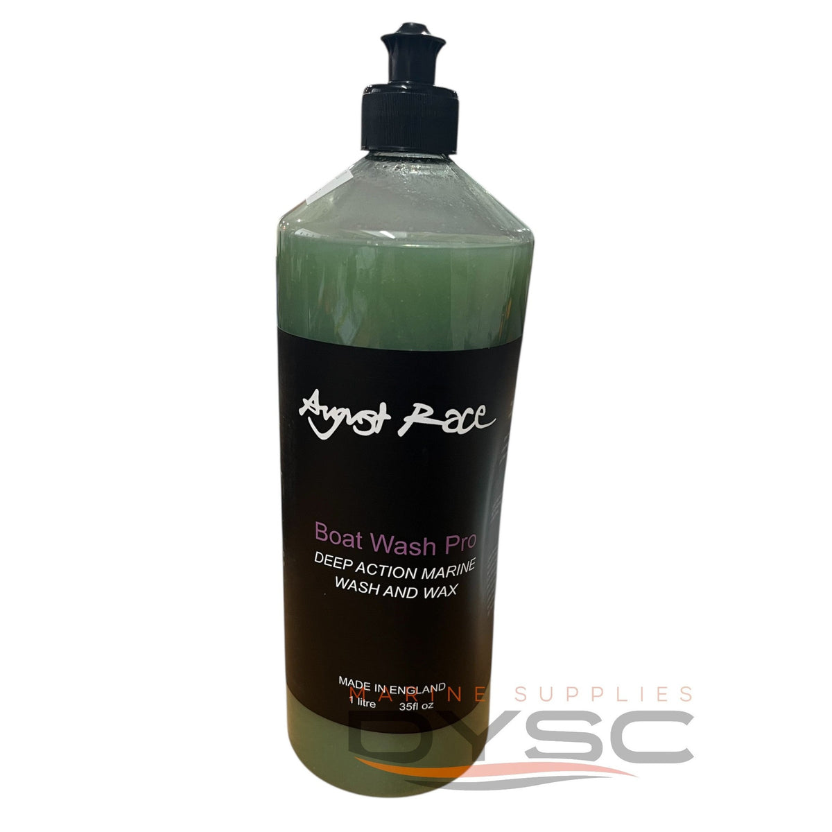 AUGUST RACE BOAT WASH PRO 1 Lt – DYSC Marine Supplies