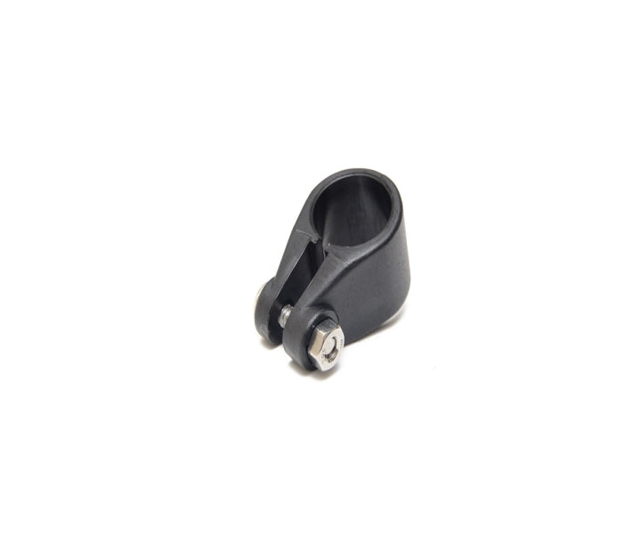 Bow Knuckles - Plastic Black 20mm
