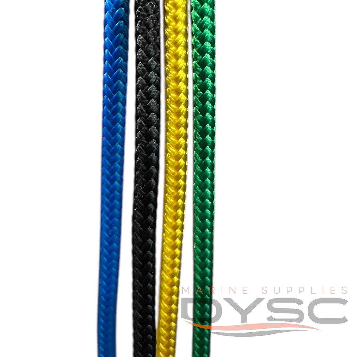 IRB Bowline Double Braid 6mm Per Metre Solid Colour