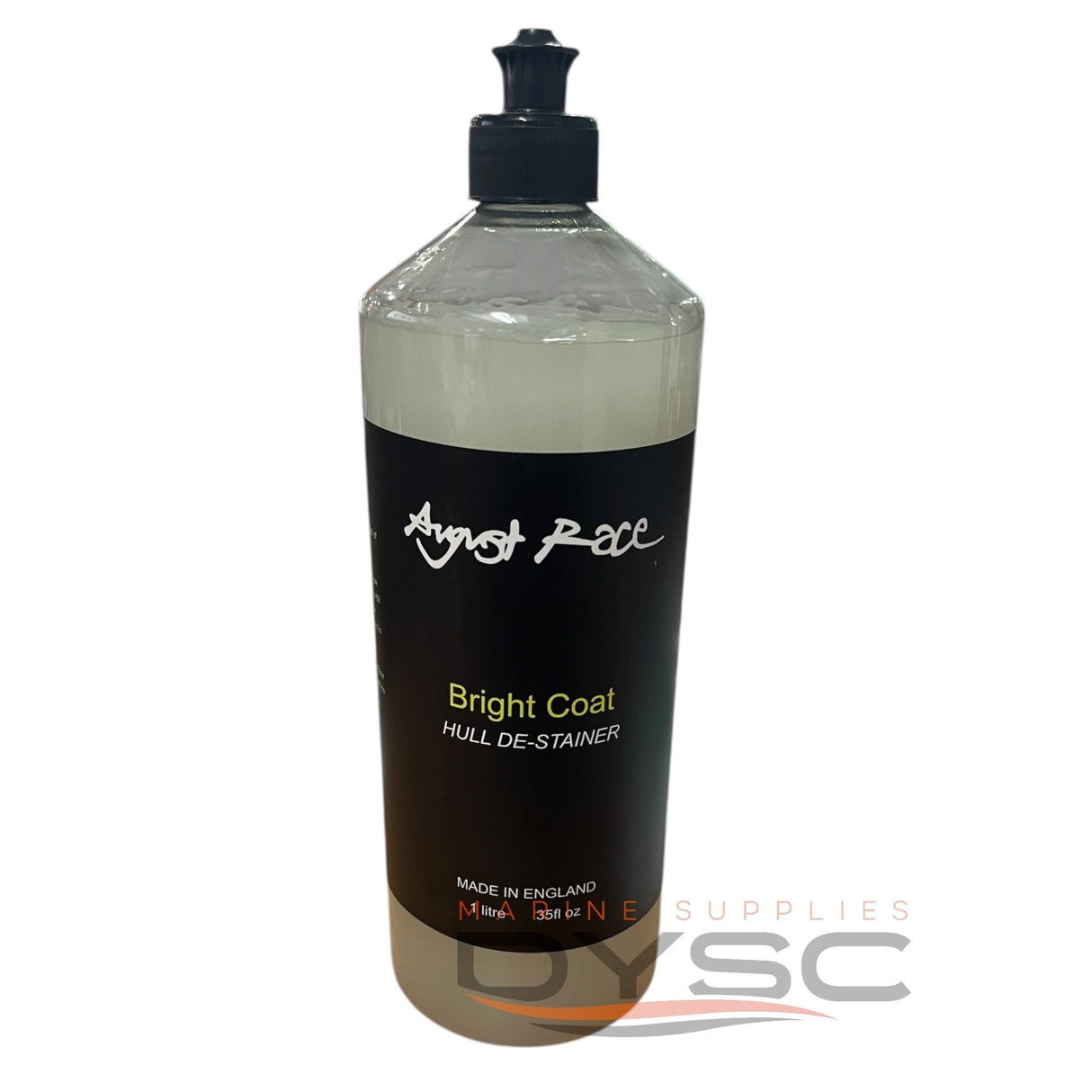 August Race Bright Coat Hull De-Stainer 1lt