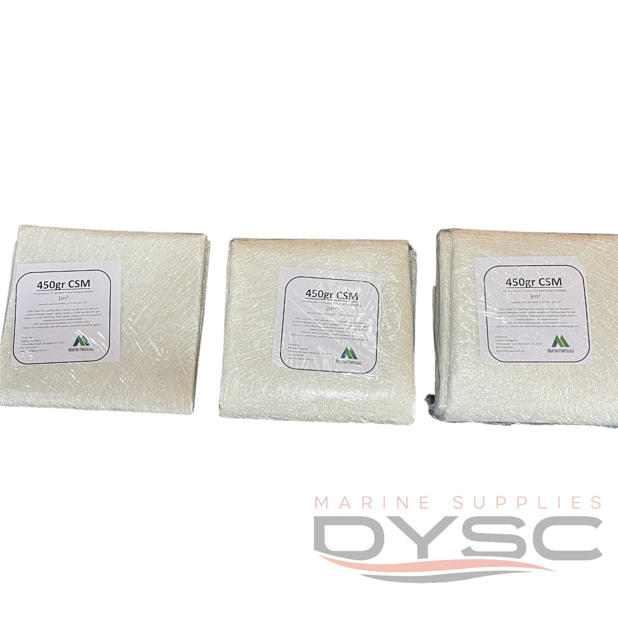 Choped strand 450gm packs fibreglass