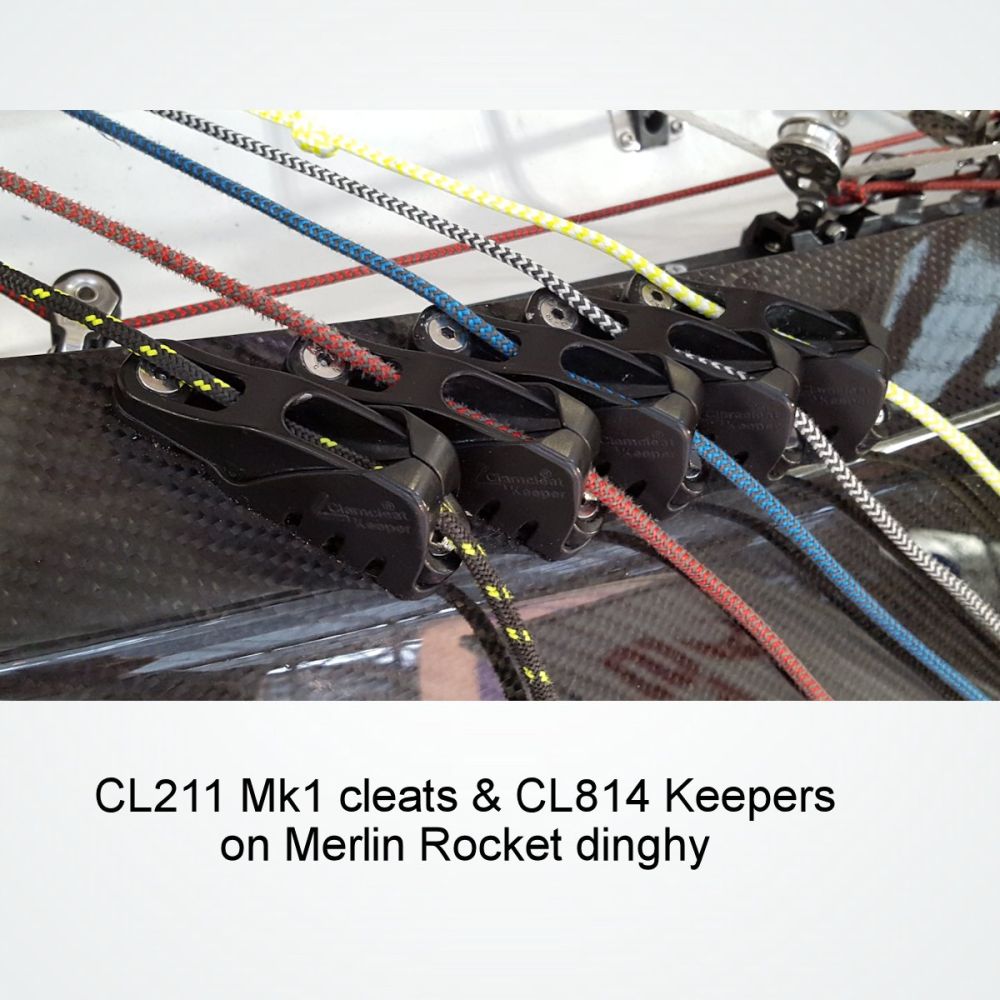 Clamcleat CL814 Keeper for CL203 & Mk1 Juniors