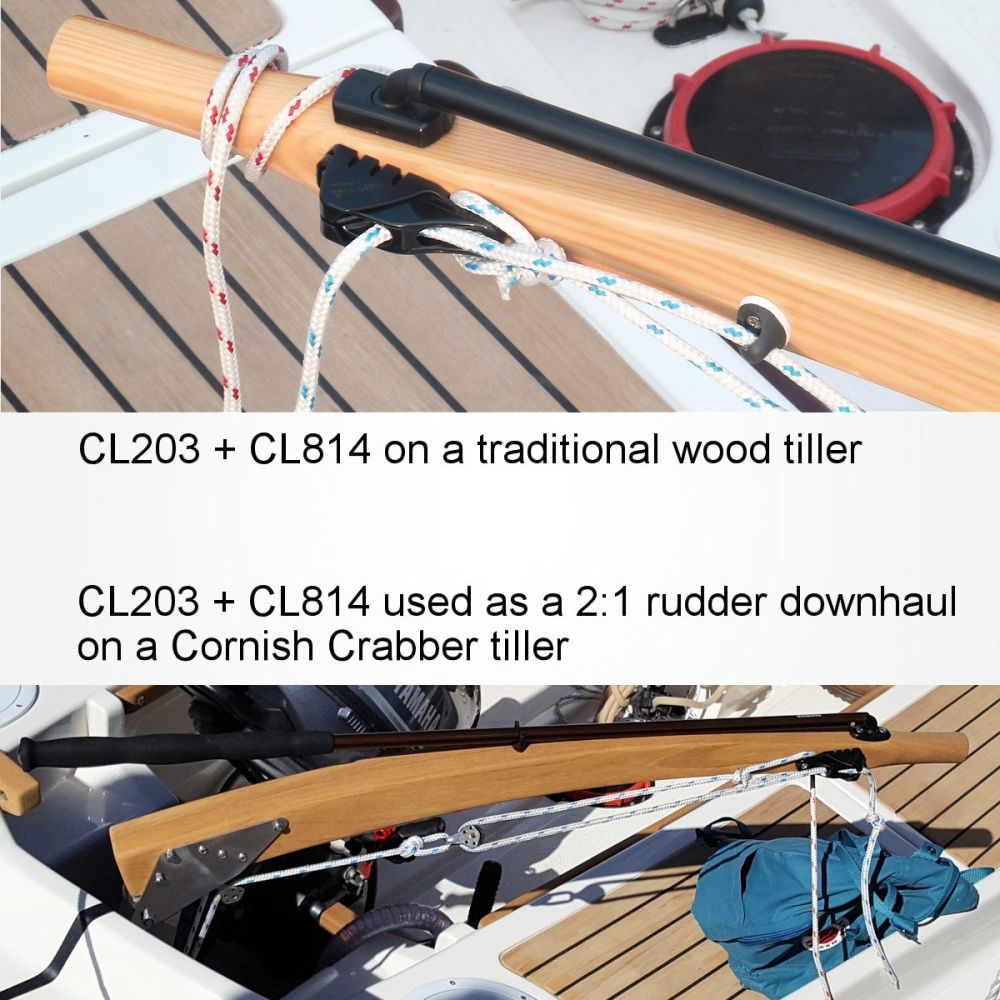 Clamcleat CL814 Keeper for CL203 & Mk1 Juniors