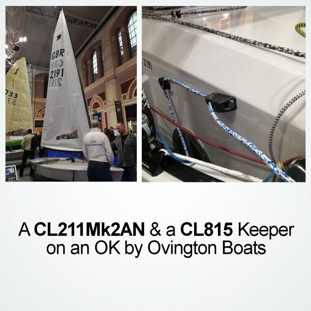 Clamcleat CL815 Keeper for Mk2 Racing Juniors