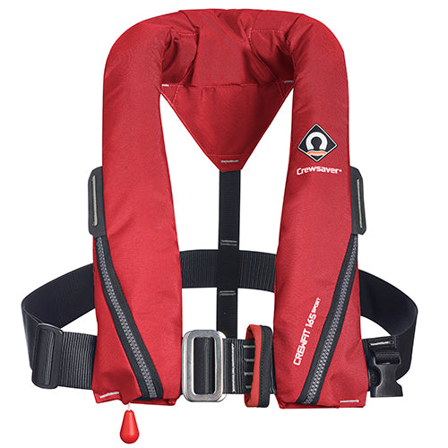 Crewsaver Crewfit 165N Sport Manual With Harness - Red