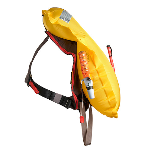 Crewsaver Crewfit 180N Pro 180 Automatic - Red/Black