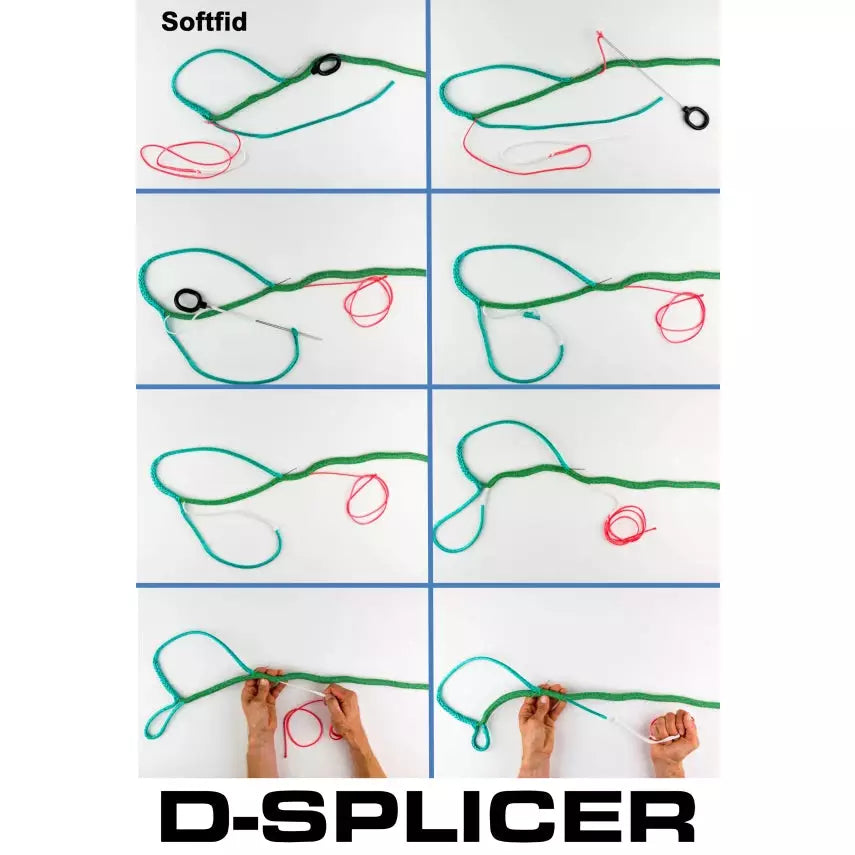 D-SPLICER Soft Fid S-12 Large 12-18mm Rope