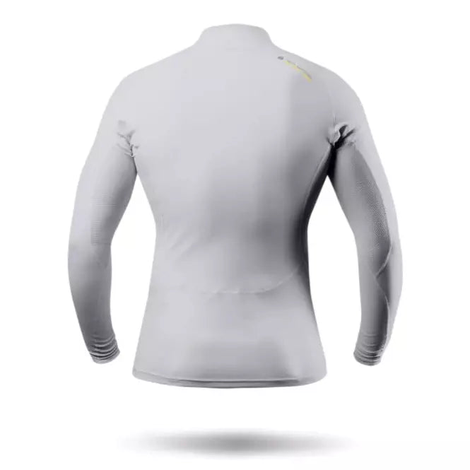ZHIK Mens Platinum Eco Spandex Long Sleeve Top