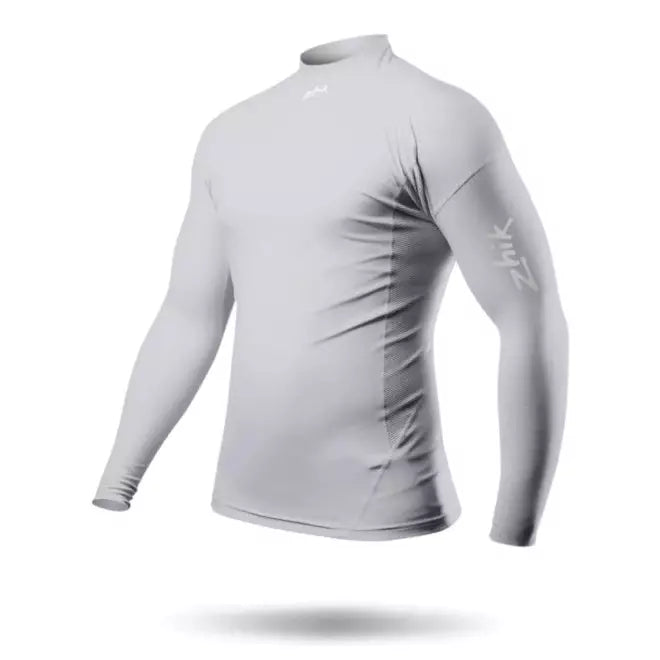 ZHIK Mens Platinum Eco Spandex Long Sleeve Top