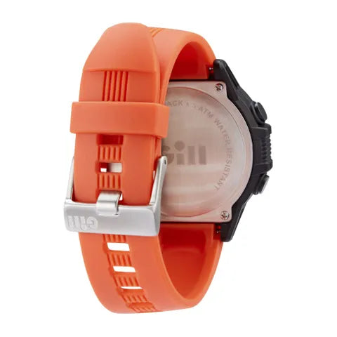 Gill Stealth Racer Watch Orange