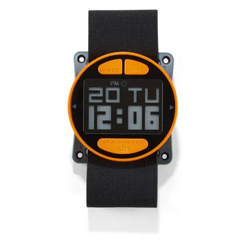 Gill Stealth Timer Black/Orange