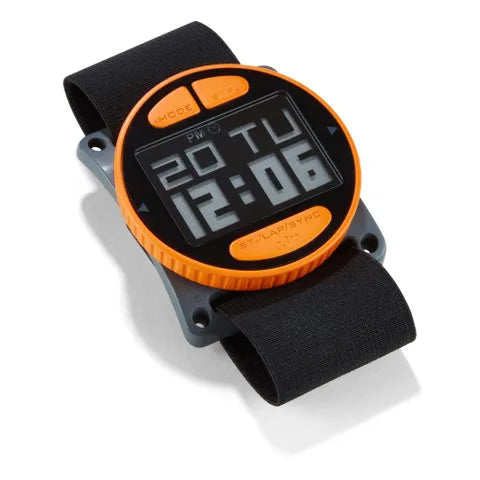 Gill Stealth Timer Black/Orange