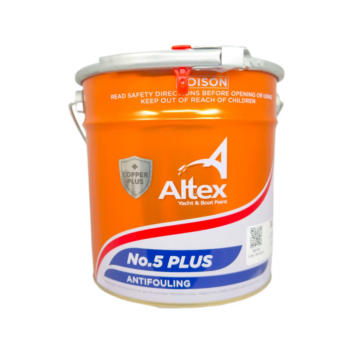 Altex No.5 PLUS Antifouling Black 4lt