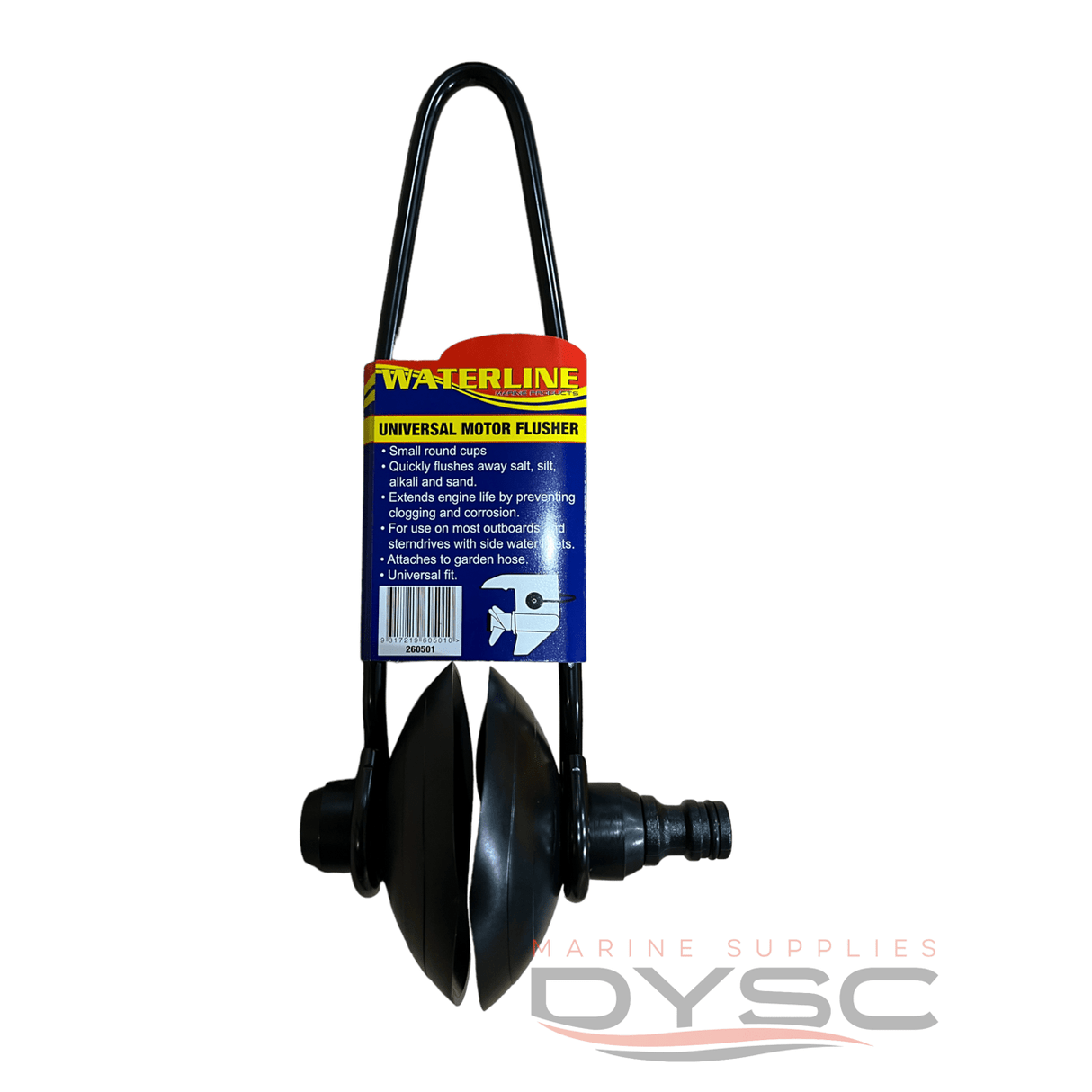 Waterline Engine Flusher Universal Round Ears