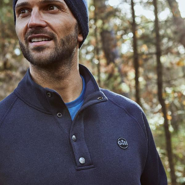 Gill Fisher Fleece - Dark Navy