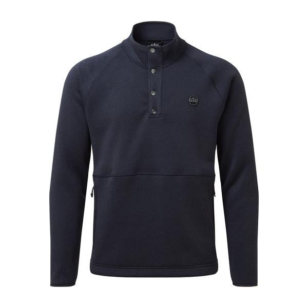 Gill Fisher Fleece - Dark Navy