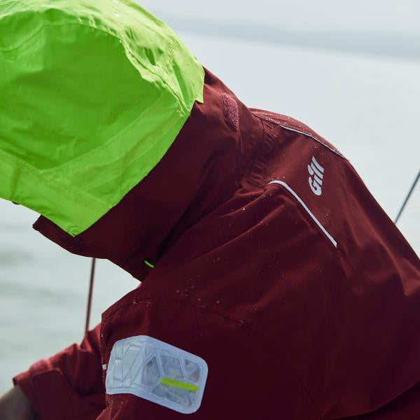Gill Men's OS2 Offshore Jacket - Red - Clearance