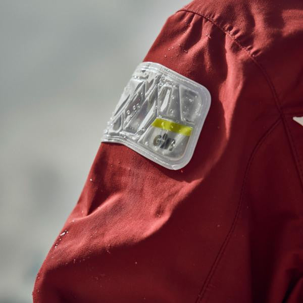 Gill Men's OS2 Offshore Jacket - Red - Clearance