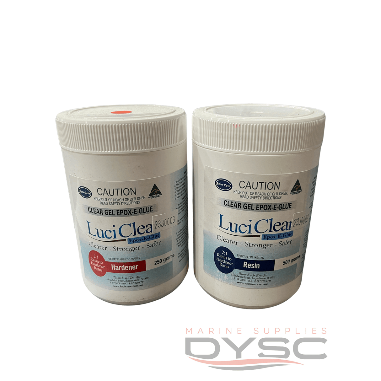 LuciClear Clear Gel Epox-E-Glue 750 gram