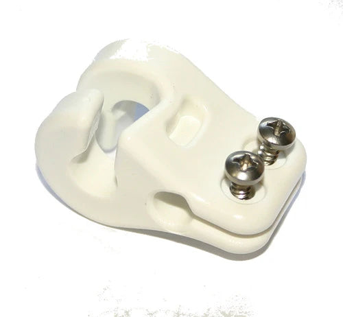 JIB HANK- PNP14C- WHITE - 8mm ~ 5/16" WIRE