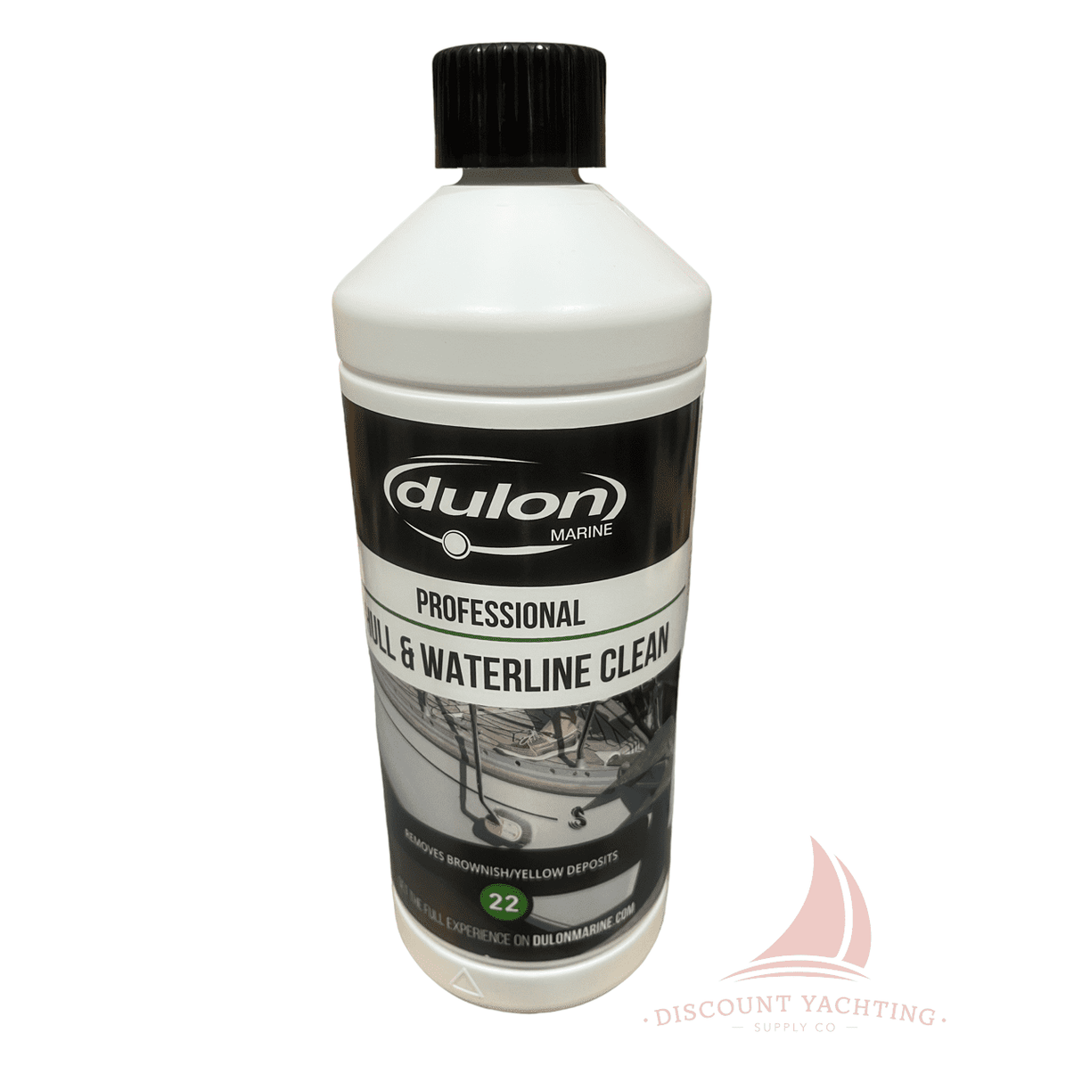 DULON HULL & WATERLINE CLEAN 22 - 1Lt