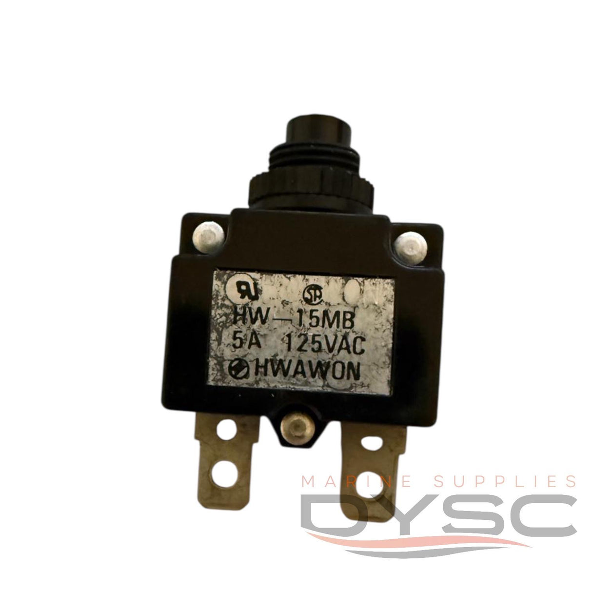 Circuit Breaker Damaged Label