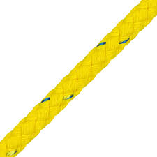 Liros Nautic 12mm Floating Rope Yellow