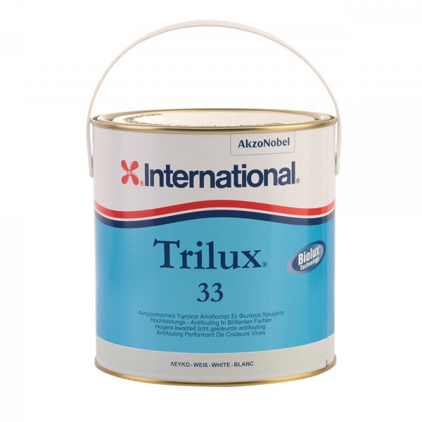 International Trilux 33 Aluminium Antifouling White 4Lt