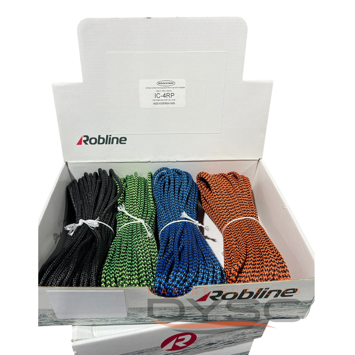 Robline Racing Pack Infinity Control 4mm 4 x 25mt