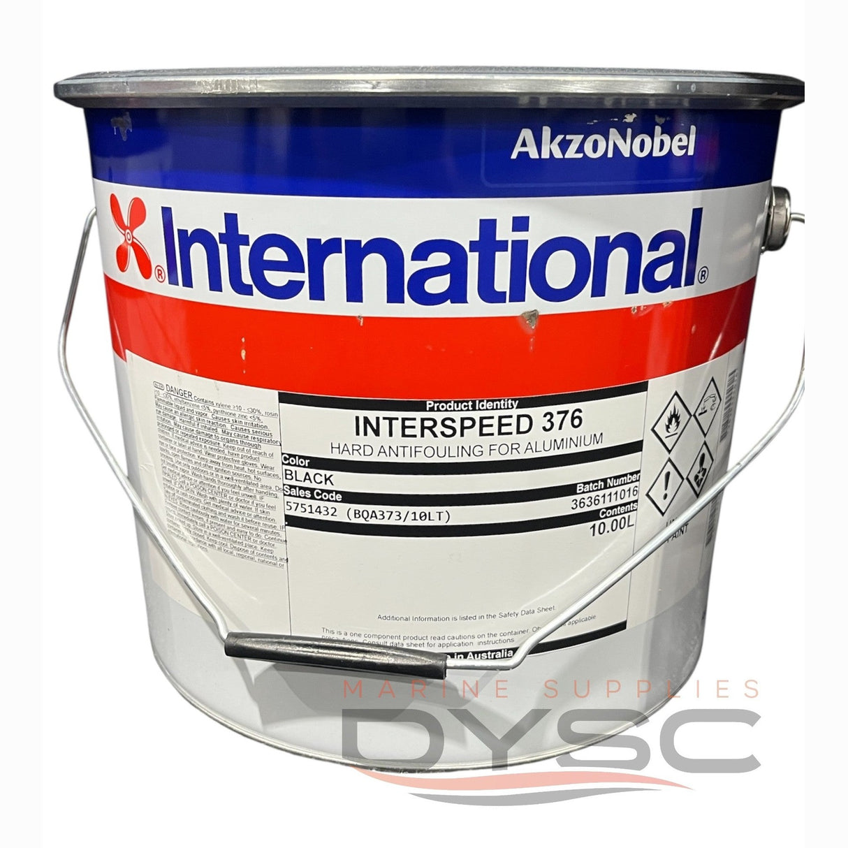 International Interspeed 376 10L Black